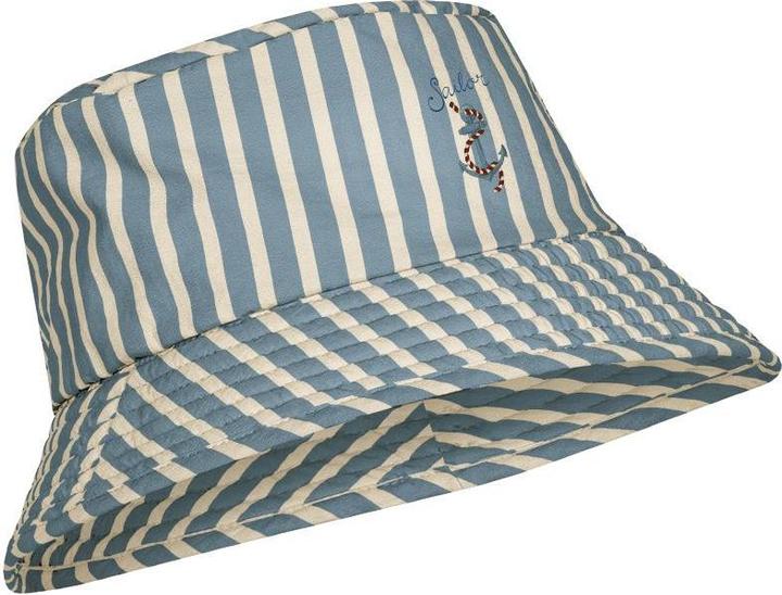Actual product image Konges Slojd Asnou Sonnenhut Sailor Stripe