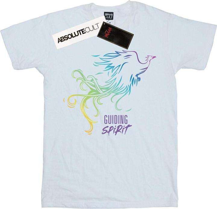 Disney Mulan Movie Phoenix Guiding Spirit TShirt (M)