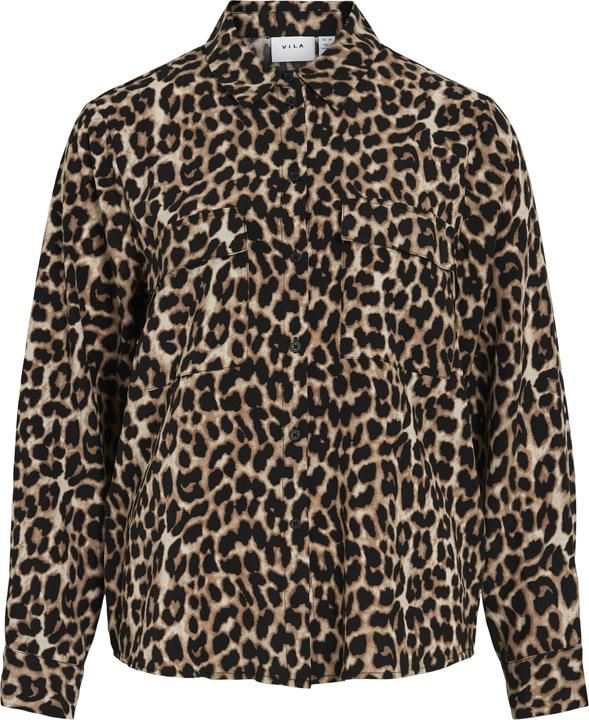 Actual product image Vila VILIOPANA Leoprint Hemd (44)