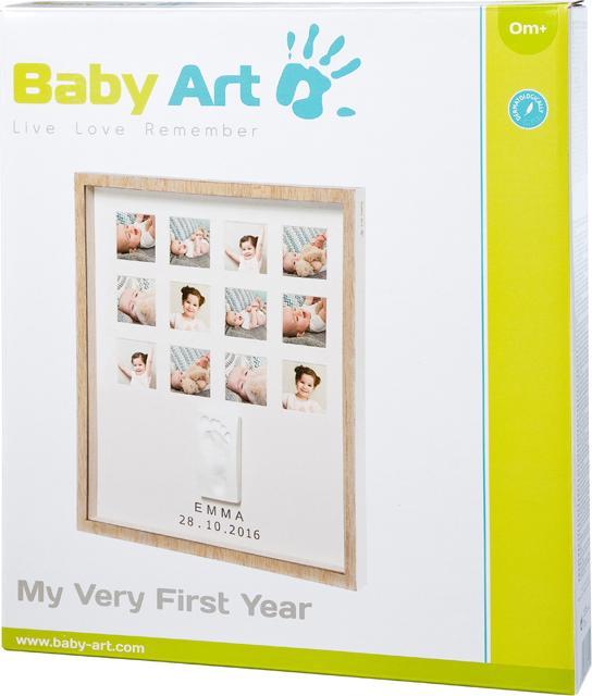 Produktbild Baby Art My very fist year Wooden Line