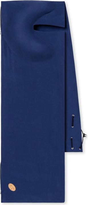eja Travel Schal Travel Schal mit Mundschutz Darkblue (Schlösser & Anhänger)