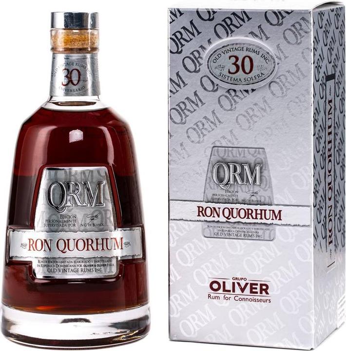 Produktbild Oliver & Oliver Ron Quorhum (1 x 70 cl)