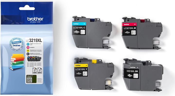 Produktbild Brother LC-3219XL Value Pack (BK, Color)