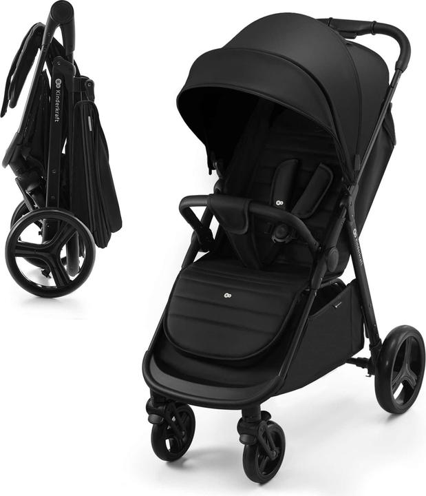 Produktbild KinderKraft Baby Stroller RINE CLASSIC BLACK