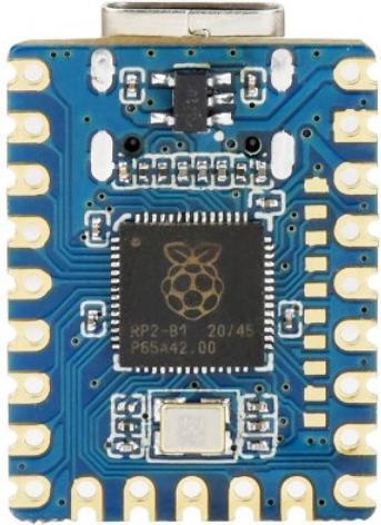 Actual product image WaveShare RP2040-Zero Raspberry Pi Pico based MCU