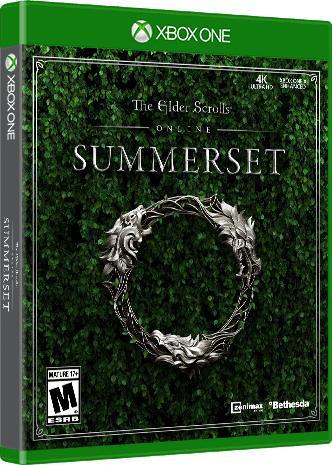 Produktbild Bethesda The Elder Scrolls Online: Summerset (AUS) (Xbox One S, EN)