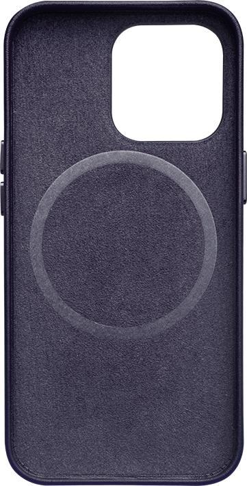 Produktbild QiAlino Hülle (MagSafe kompatibel) Dunkelblau (Apple iPhone 14 Plus)