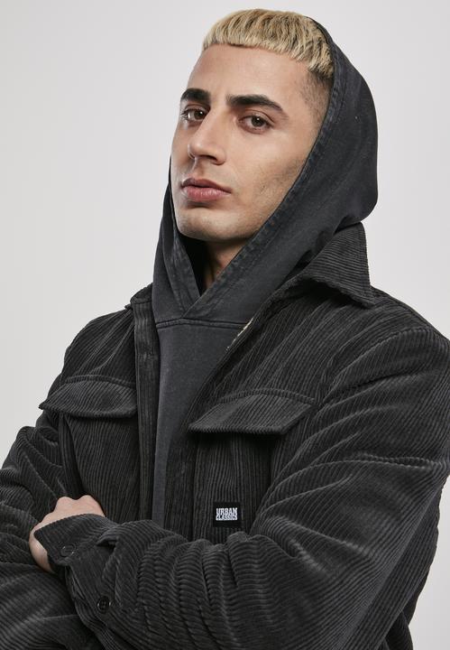 Image du produit Urban Classics Veste chemise en velours côtelé (M)