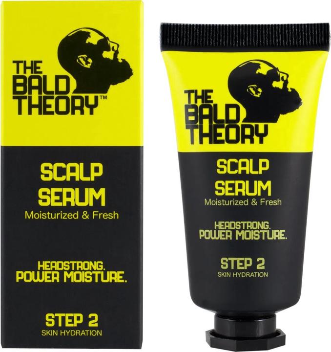 Immagine prodotto The Bald Theory Set per la cura della calvizie (Set per la cura dei capelli)