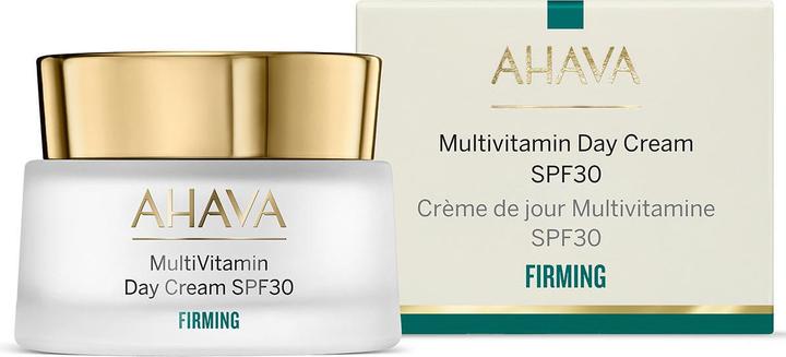 Produktbild Ahava MultiVit Pro Firming Crème Sun Protection Factor 30 (50 ml, Tagescreme, SPF 30)