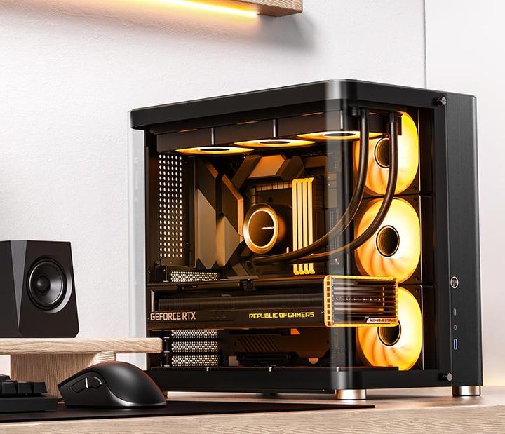 Produktbild Jonsbo TK-2 2.0 (mATX, Mini-ITX, ATX)