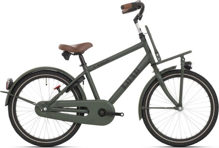Bikefun Fahrrad Spass Last - Kinderfahrrad - Männer - Dunkelgrün - 20 (20")