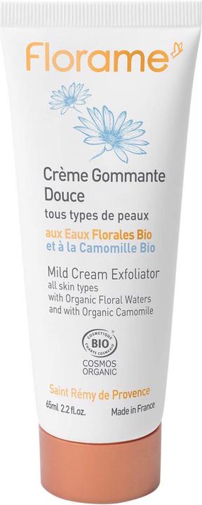 Image du produit Florame - Crème exfoliante douce (Gommage, 65 ml)
