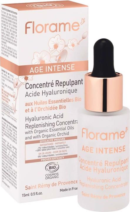 Actual product image Florame - Age Intense Hyaluronic Acid Replenishing Concentrate (15 ml)