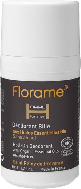 Actual product image Florame Homme - roll-on deodorant (Roll-on, 50 ml)