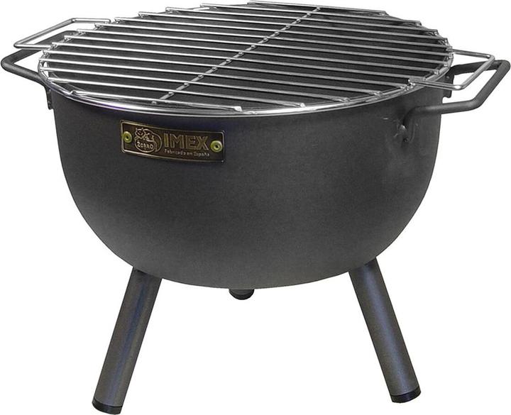 Imex el zorro Grill Desktop Grill Charcoal Black Ø 30 x 28 cm