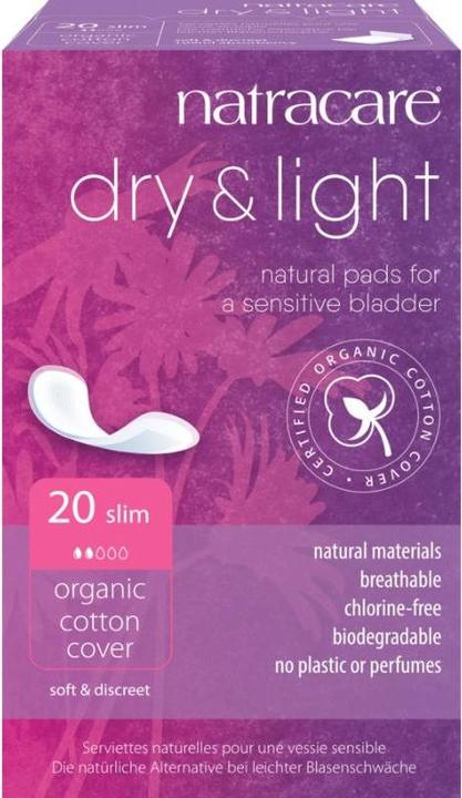 Natracare Dry & Light (20 x)