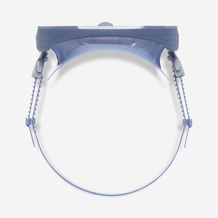 Immagine prodotto Subea Tauchmaske Antibeschlag Silikonband - 100 Mono Mid blau