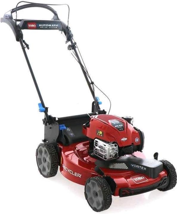 Image du produit Toro Tondeuse à essence avec recycleur + 4 roues motrices Largeur de coupe 55cm (Essence)