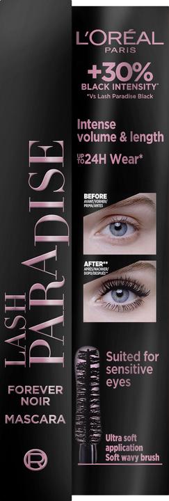 Image du produit L'Oréal Paris L'Oréal Paradise (Forever Noir)