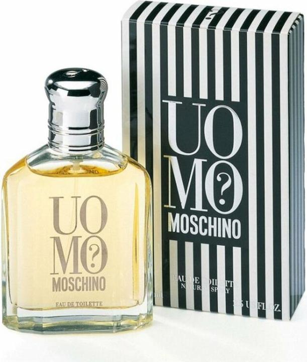 Actual product image Moschino Uomo (Eau de toilette, 75 ml)