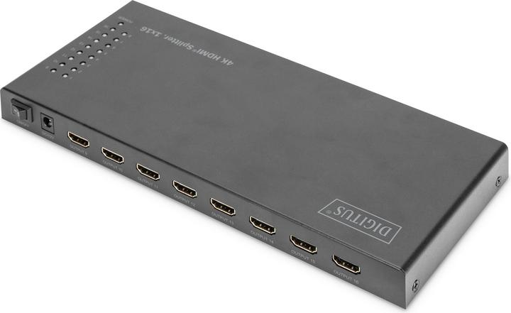 Actual product image Digitus 4K HDMI Splitter, 1x16