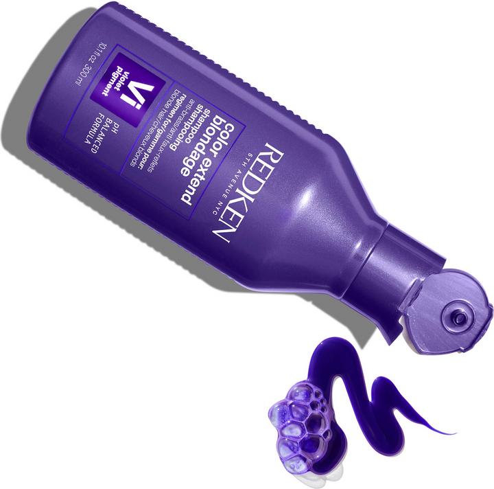 Actual product image Redken Color Extend Blondage Shampoo / (300 ml, Liquid shampoo)