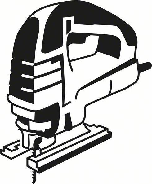 Actual product image Bosch Professional Zubehör EXPERT 'Multi Material' T 367 XHM Jigsaw blade, 2 pieces