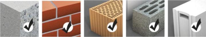 Image du produit Tox Chevilles à expansion Bizeps 8x90 mm 50 pièces (50 pcs)
