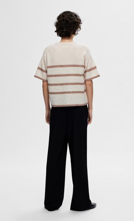 Immagine prodotto Selected Femme Top a maniche corte in maglia (XS)
