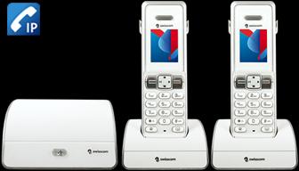 Produktbild Swisscom HD-Phone Rousseau 310 DUO