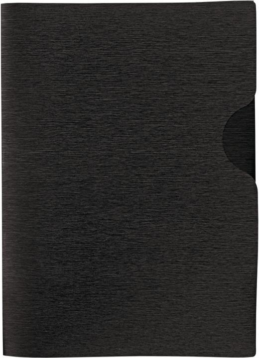 Produktbild Kolma Präsentationsmappe LineaVerde A4 Recycling schwarz (A4, 1 x)