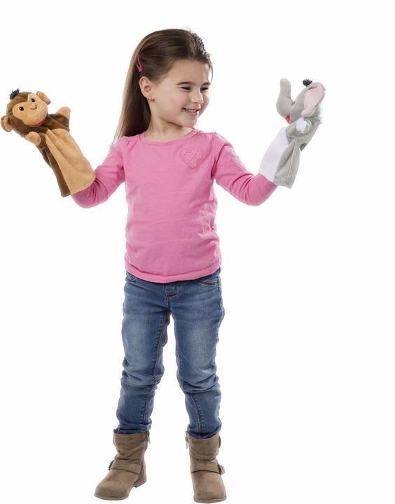 Actual product image Melissa & Doug Zoo Friends