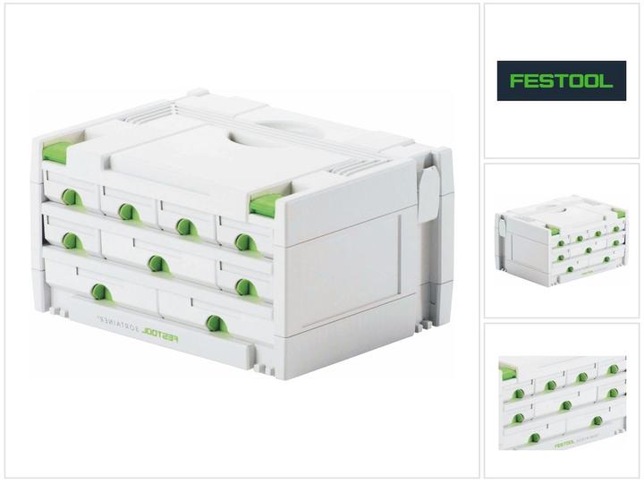 Actual product image Festool Sortainer SYS 3-SORT/9 (1 pieces)