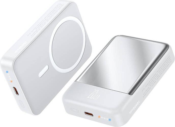 Actual product image Mcdodo MC-4260 Magnetic Power Bank 10000mAh, 20W (white) (10000 mAh, 15 W)