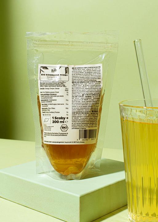 Produktbild KoRo Kombucha Scoby (1 x 20 cl)