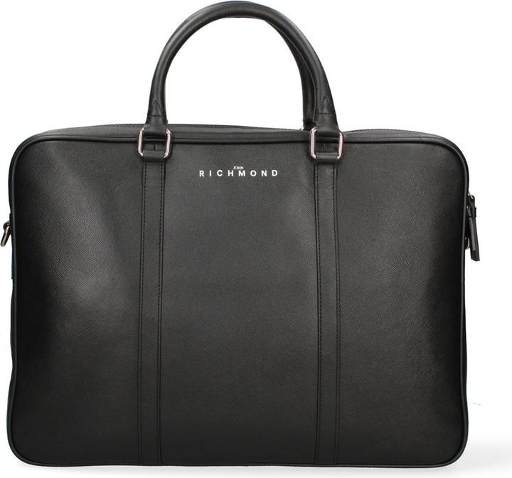 John Richmond Herren Aktentasche - Modell Hadrian - Echtleder - 32.0 X 43.0 X 10.0 Cm