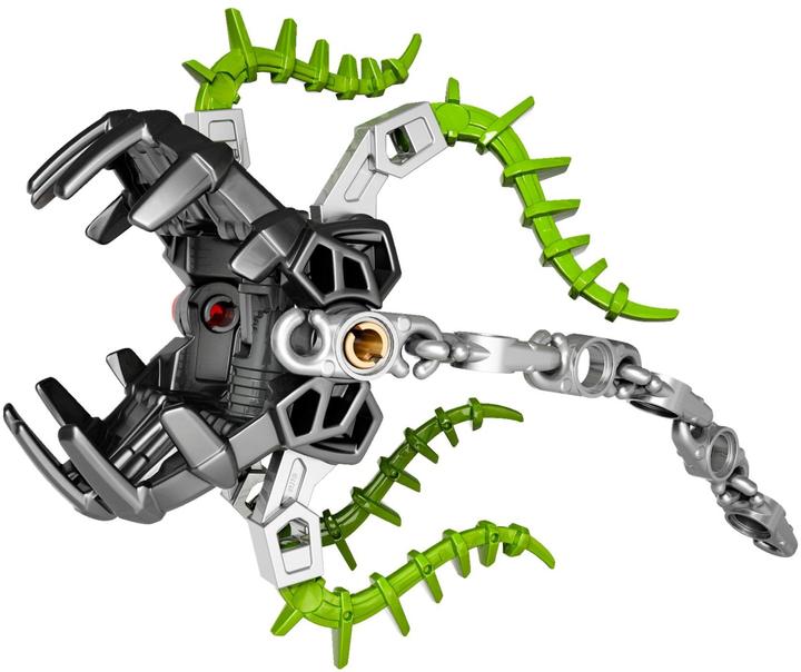 Actual product image LEGO Bionicle Uxar Creature of Jungle (71300)
