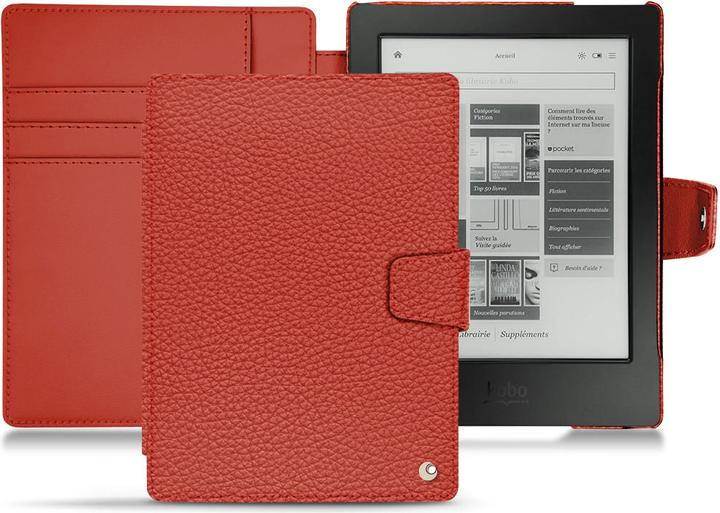 Actual product image Noreve Leather case wallet (Aura H2O)
