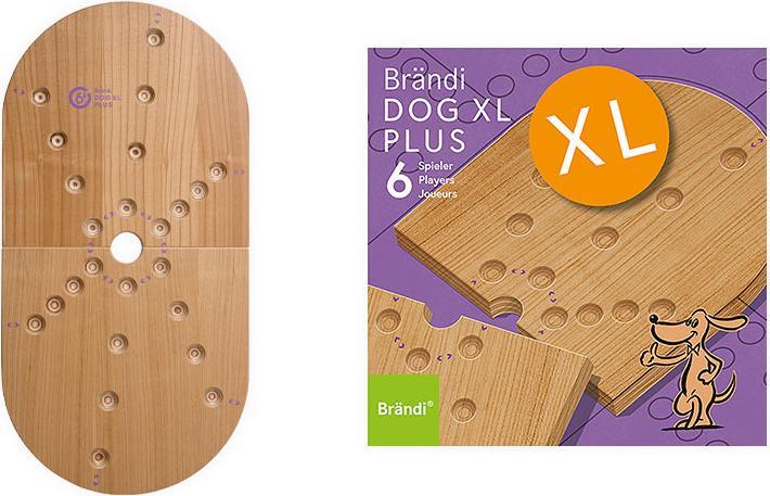Actual product image Brändi Dog XL Plus (German, French, English, Italian)