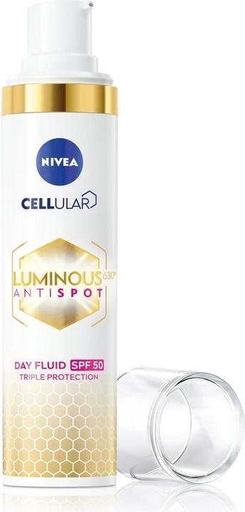NIVEA Cellular Luminous630 (40 ml, Crema da giorno, SPF 50)