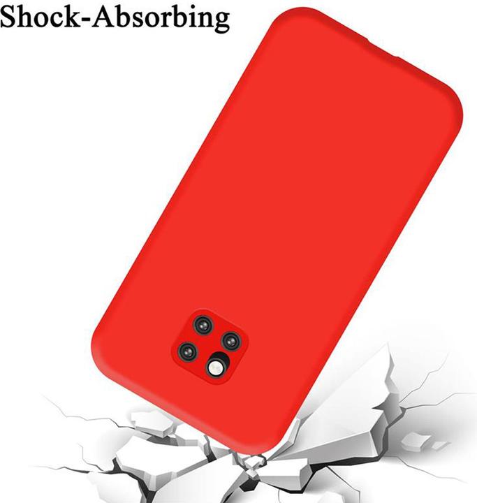 Actual product image Cadorabo TPU Liquid Silicone Case Cover (Mate 20 Pro)