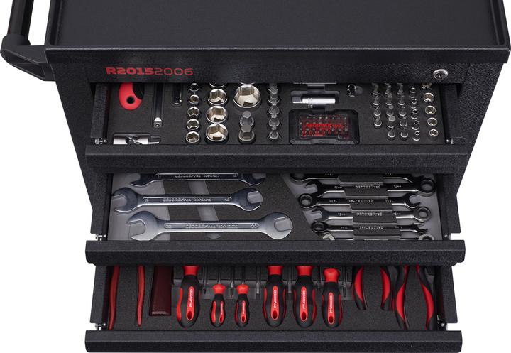 Produktbild Gedore Red red R20152006 Werkstattwagen Black MECHANIC 6 Schubladen (1 x)