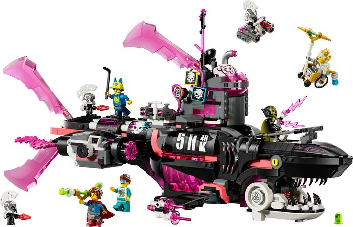 Produktbild LEGO Albtraumhai-U-Boot (71500, LEGO Dreamzzz)
