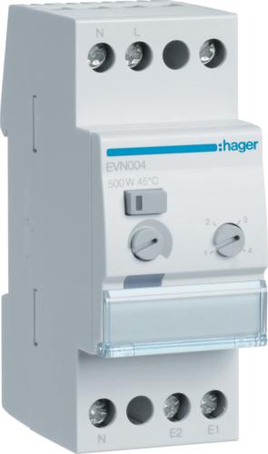 Image du produit Hager Télévariateur EVN004 500W Universel Confort
