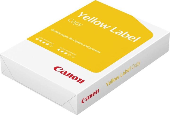 Actual product image Canon Yellow label Copy (80 g/m², 2500 x, A4)