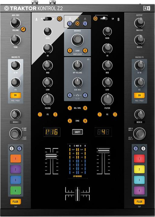 Produktbild Native Traktor Kontrol Z2