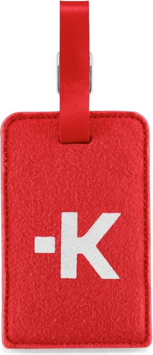 Actual product image Skross Luggage Tag, red (Locks & Trailers)