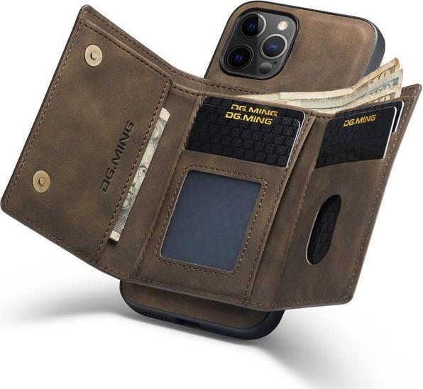 Immagine prodotto Dg.Ming Serie M1 Hardcase con portafoglio staccabile (Apple iPhone 13 Pro Max)