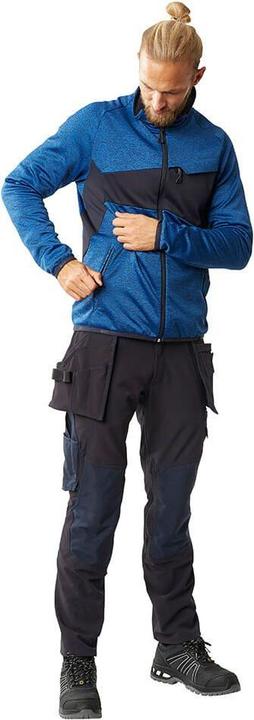 Actual product image Mascot High visibility softshell Blackpool Hi-Vis orange, size M (M)